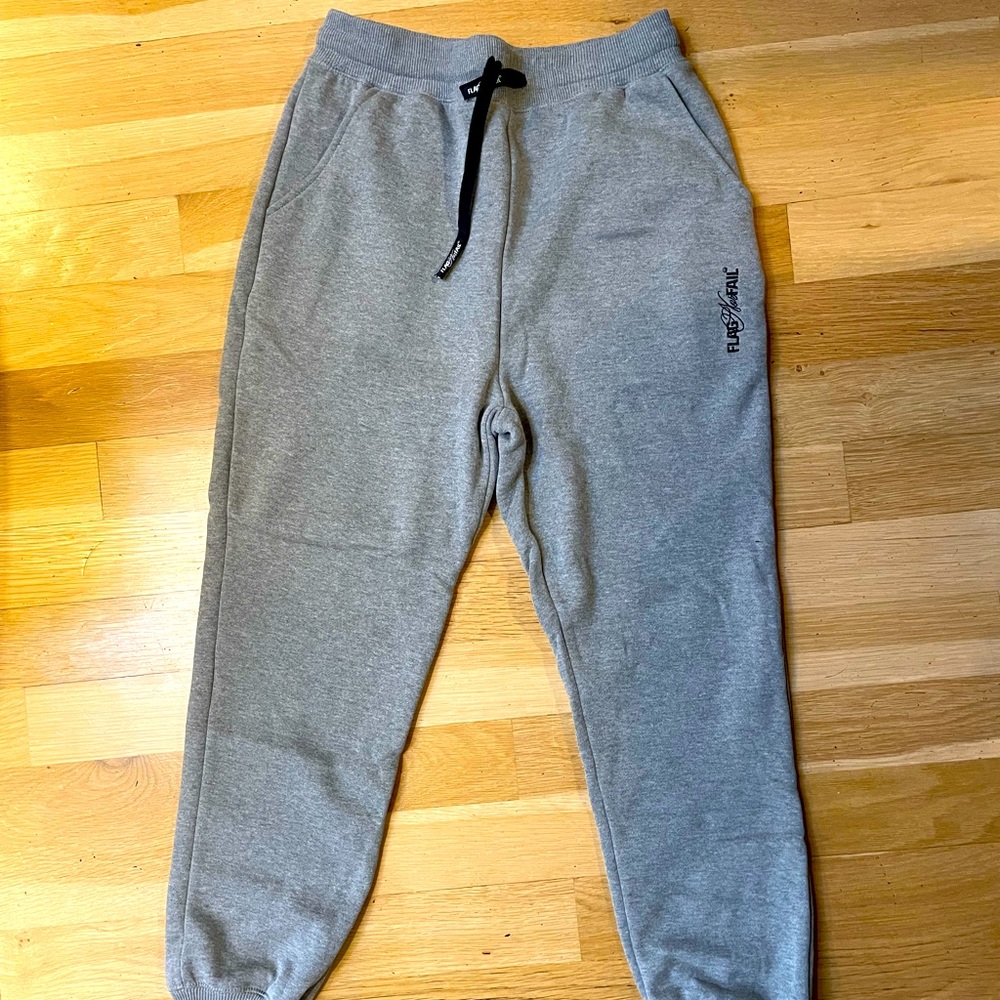 Flag nor fail grey joggers
